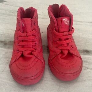 Vans Toddler Sk8 Hi Zip Sneaker
